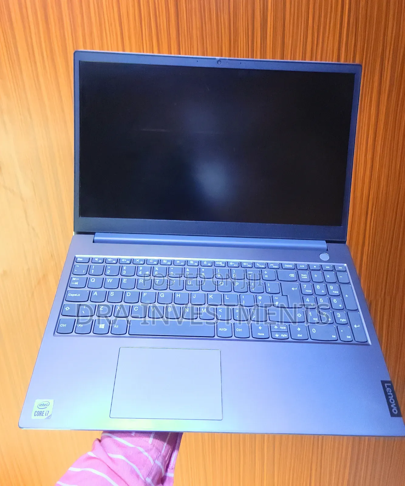 New Laptop Lenovo ThinkBook 15 16GB Intel Core I7 SSD 1T