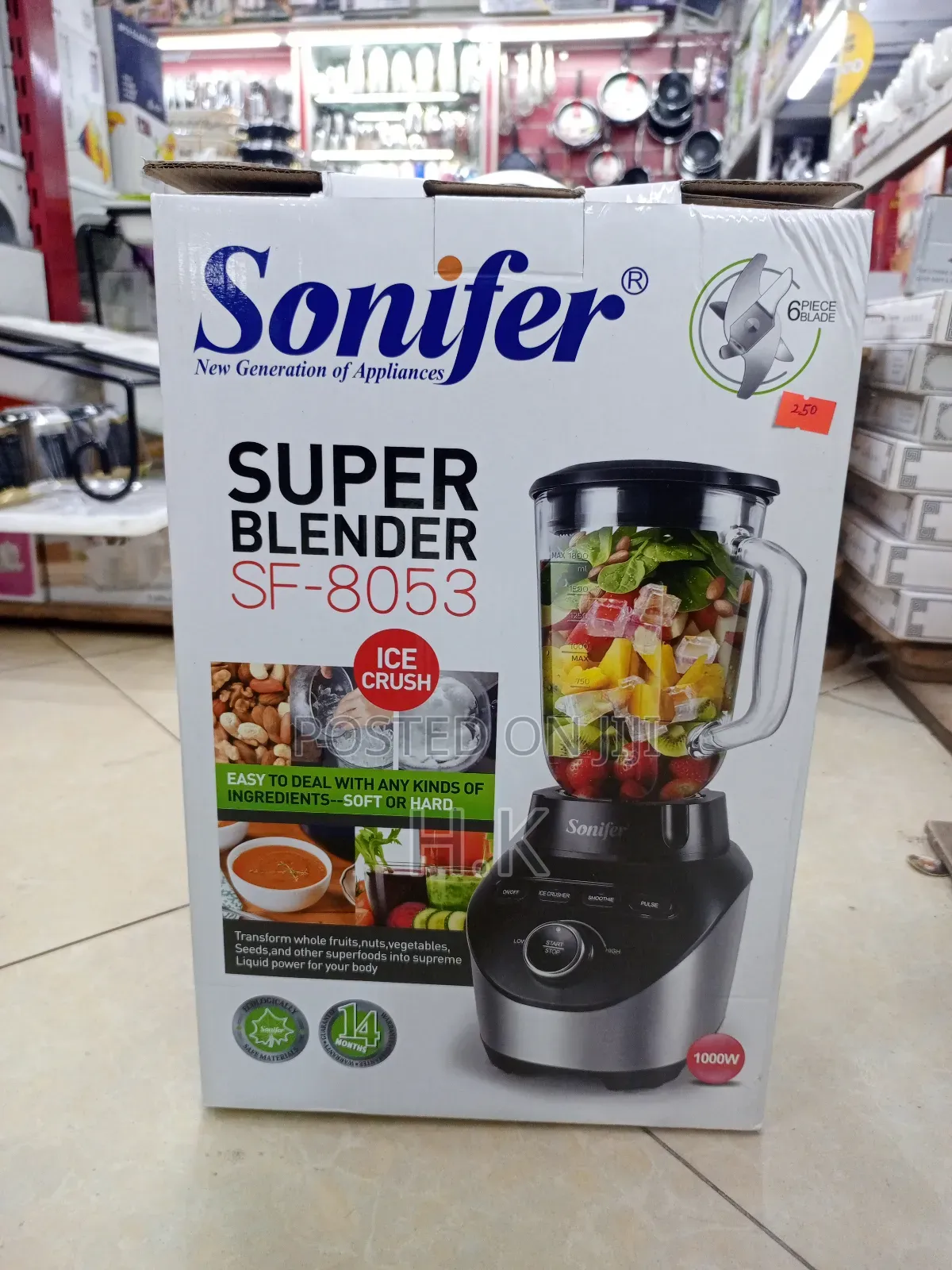 Super Blender Sf-8053.