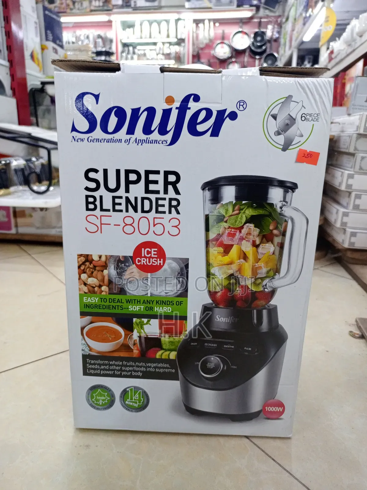 Super Blender Sf-8053.