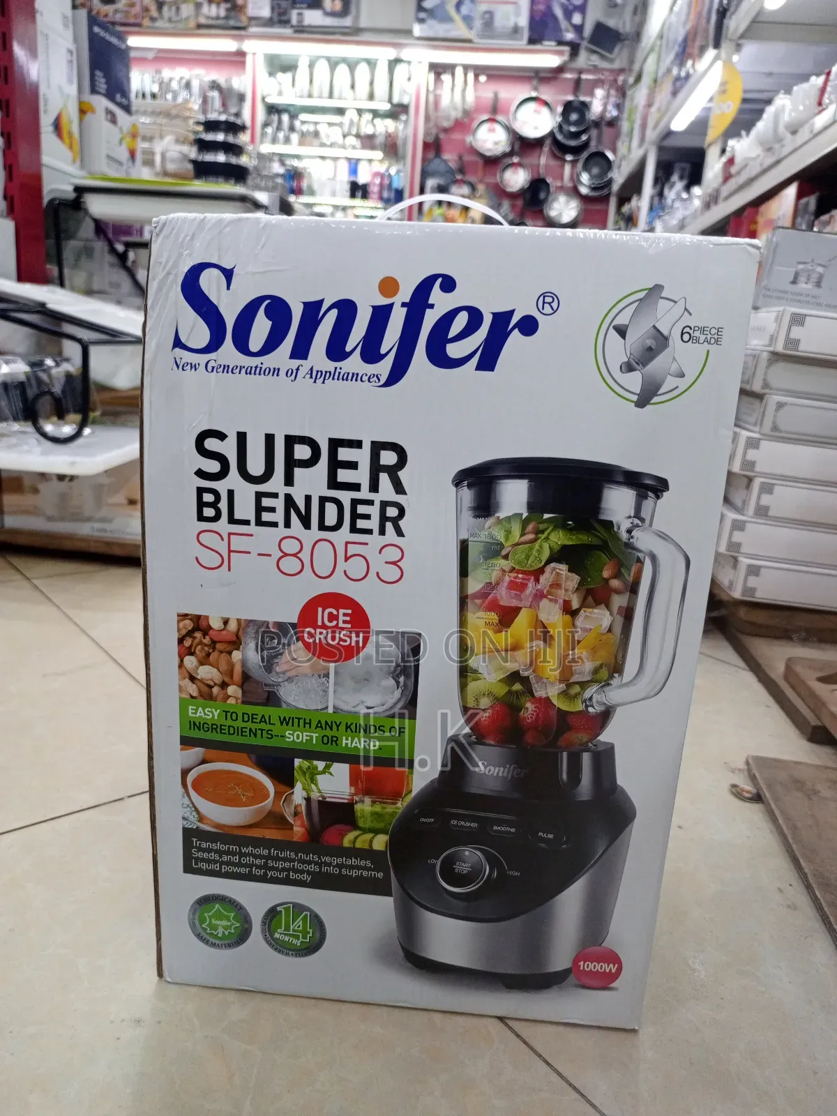 Super Blender Sf-8053.