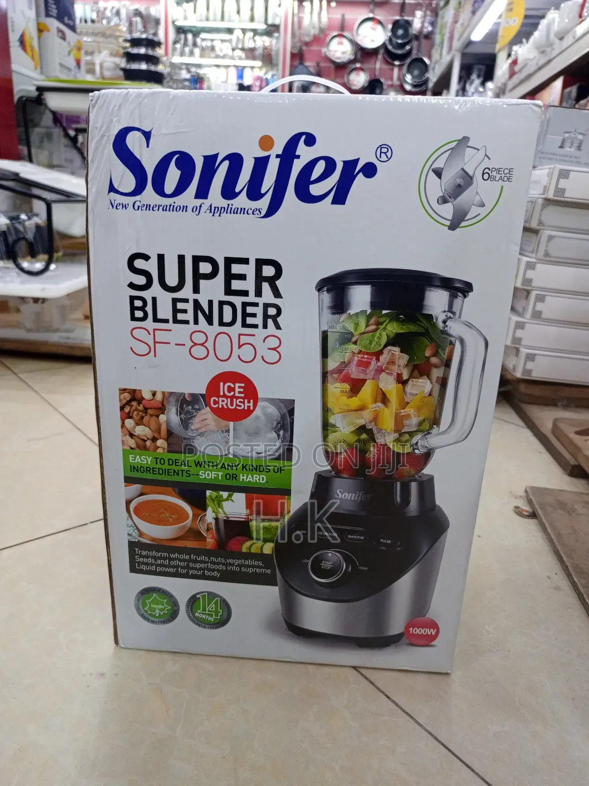 Super Blender Sf-8053.