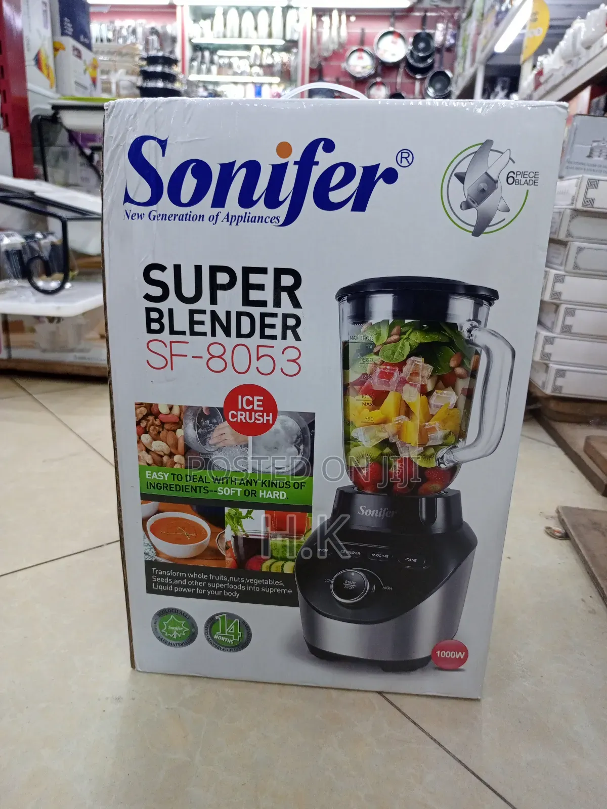 Super Blender Sf-8053.
