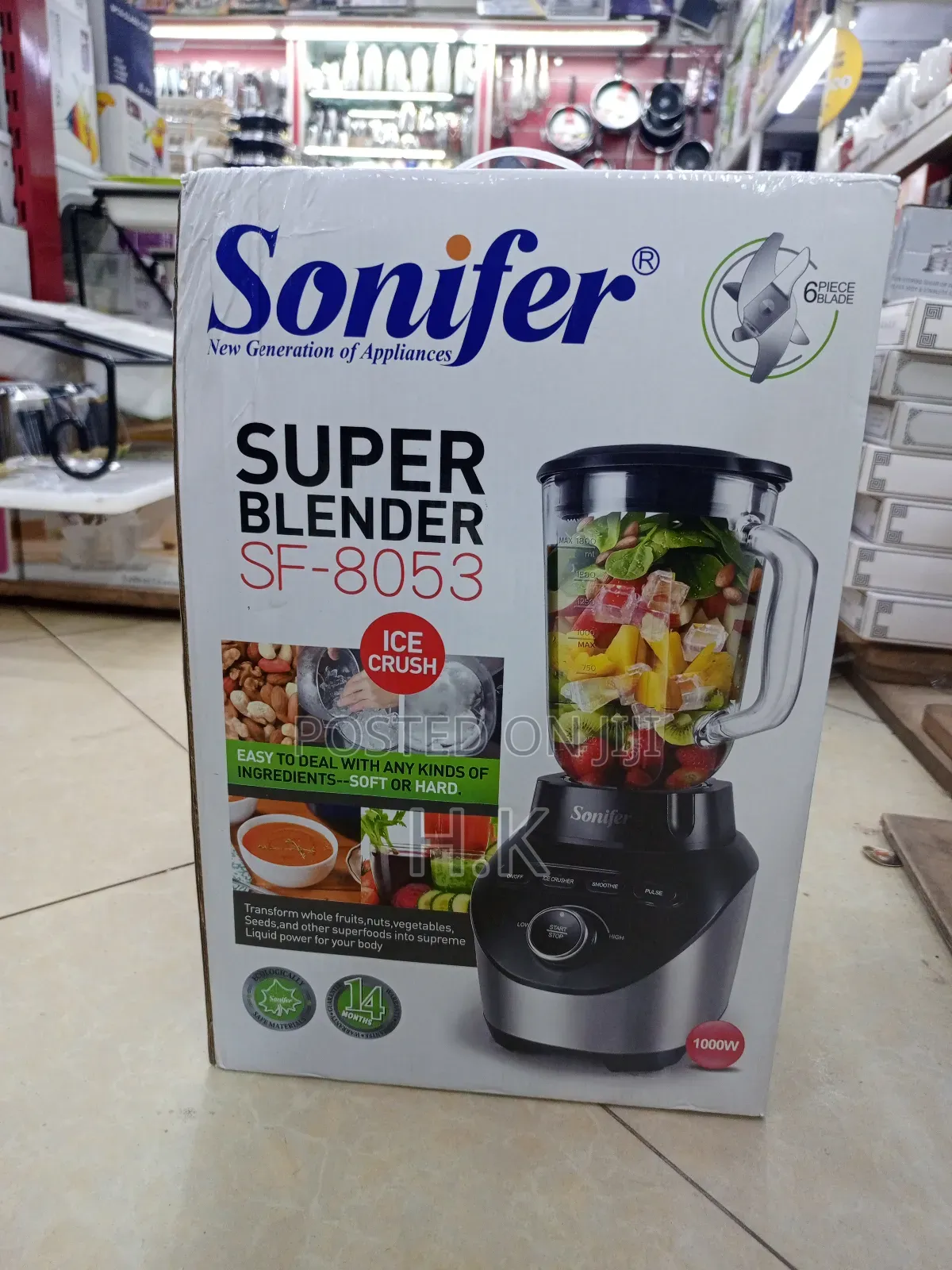 Super Blender Sf-8053.