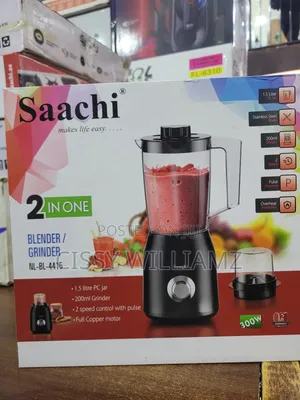 Saachi 2in1 Blender and Grinder
