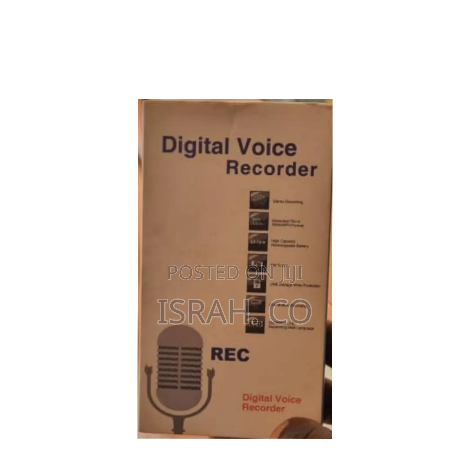 Digital Voice Recorder.