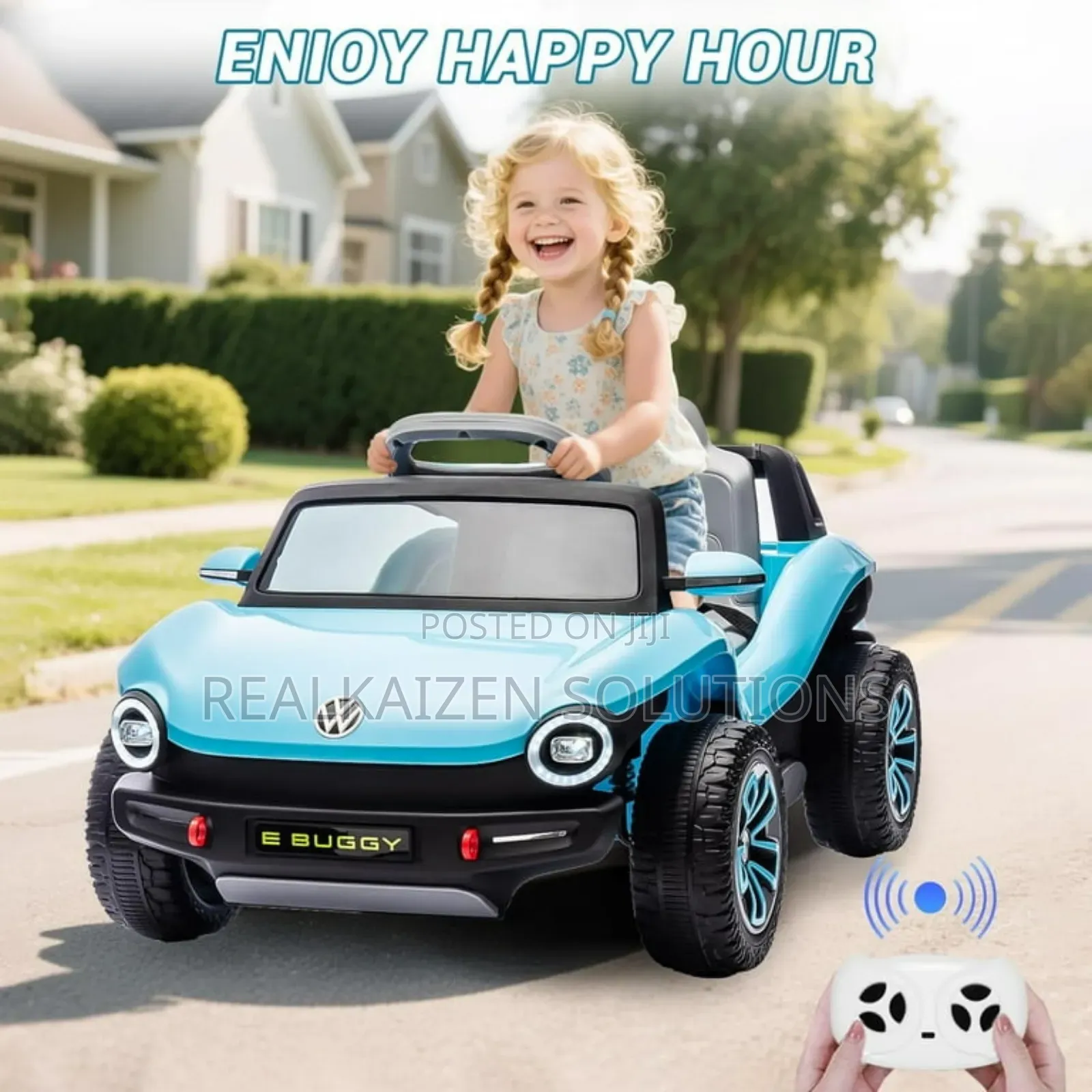 Licensed Volkswagen Beetle 12v Ride-on Car Children Car