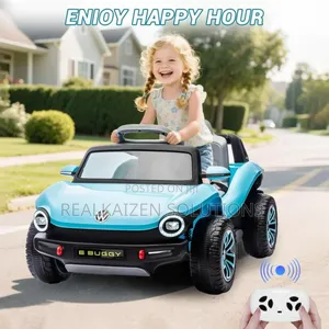 Licensed Volkswagen Beetle 12v Ride-on Car Children Car
