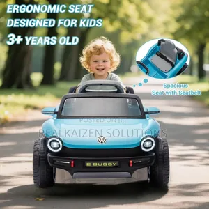 Licensed Volkswagen Beetle 12v Ride-on Car Children Car