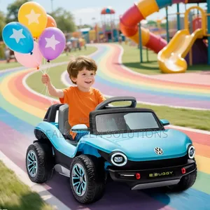 Licensed Volkswagen Beetle 12v Ride-on Car Children Car
