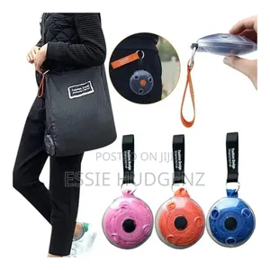 Resuable Foldable Shopping Bag,Roll Up Bag
