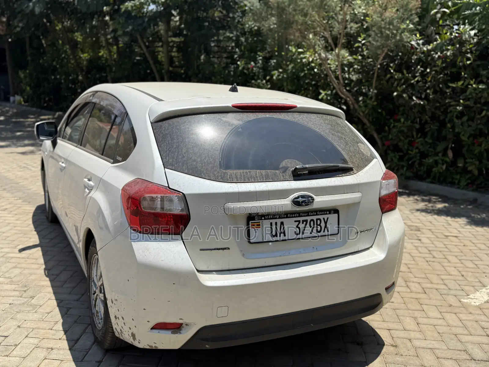 Subaru Impreza 2016 White