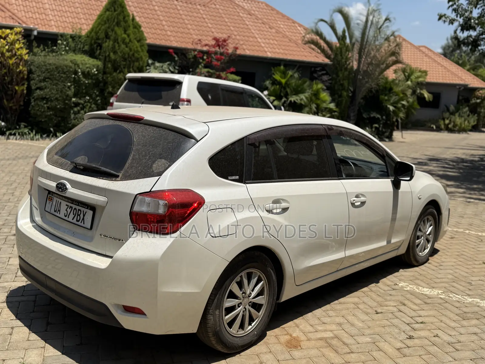 Subaru Impreza 2016 White