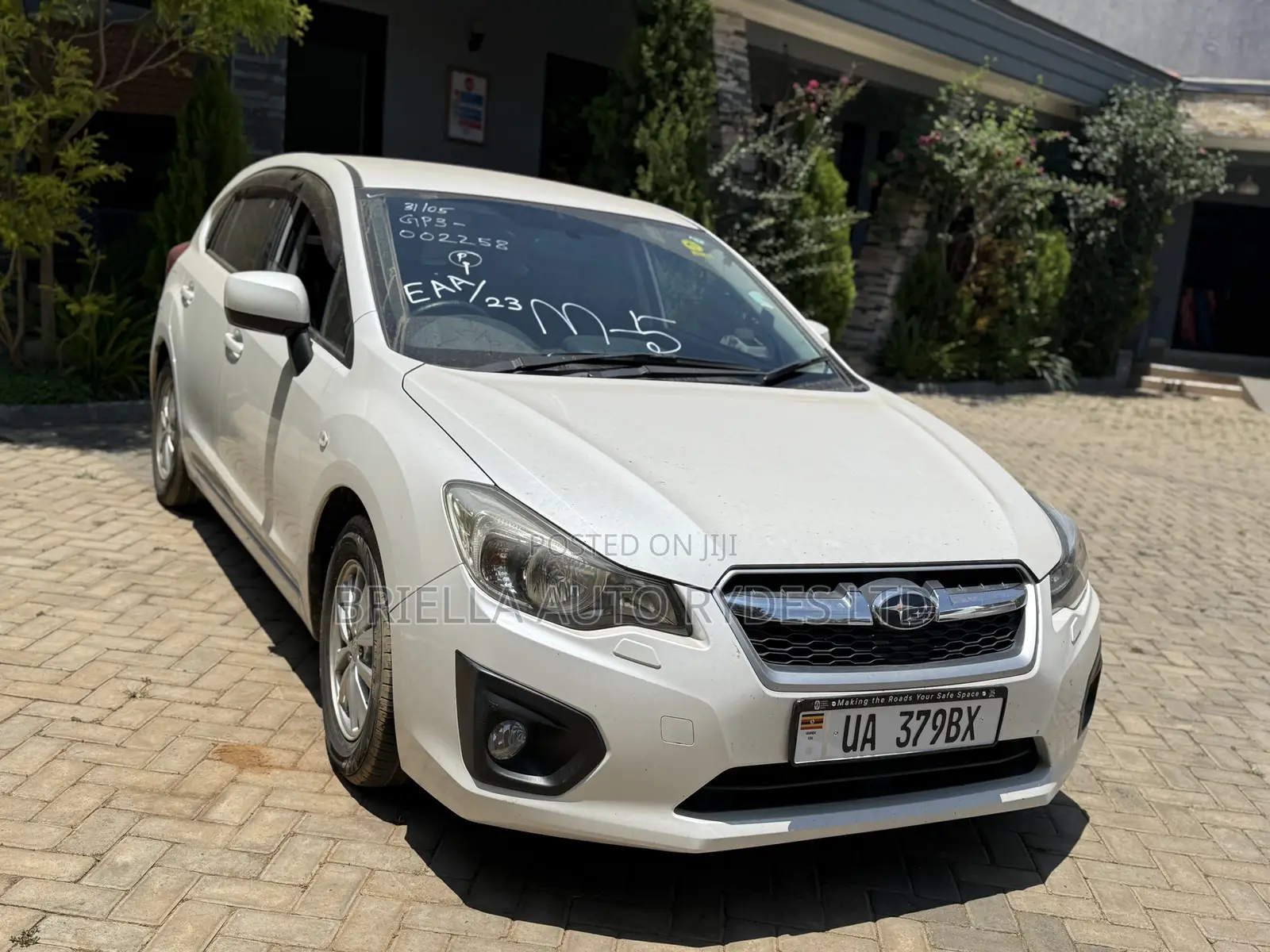 Subaru Impreza 2016 White