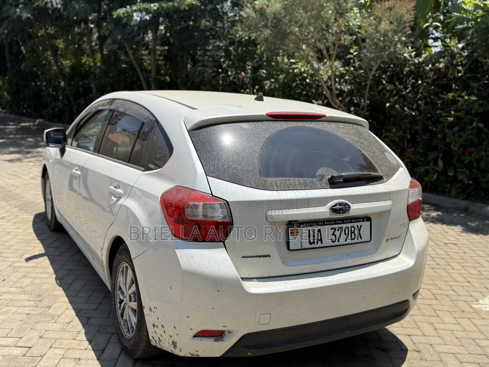 Subaru Impreza 2016 White