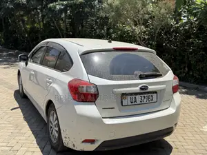 Subaru Impreza 2016 White