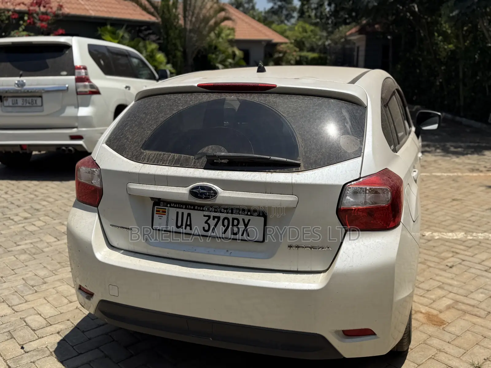 Subaru Impreza 2016 White
