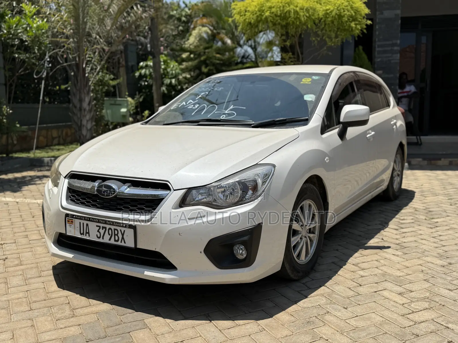 Subaru Impreza 2016 White
