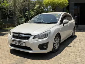 Subaru Impreza 2016 White