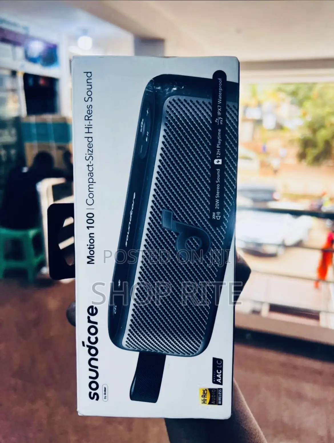 Anker Sound Core Select 3 Outdoor 3 Bluetooth Speaker