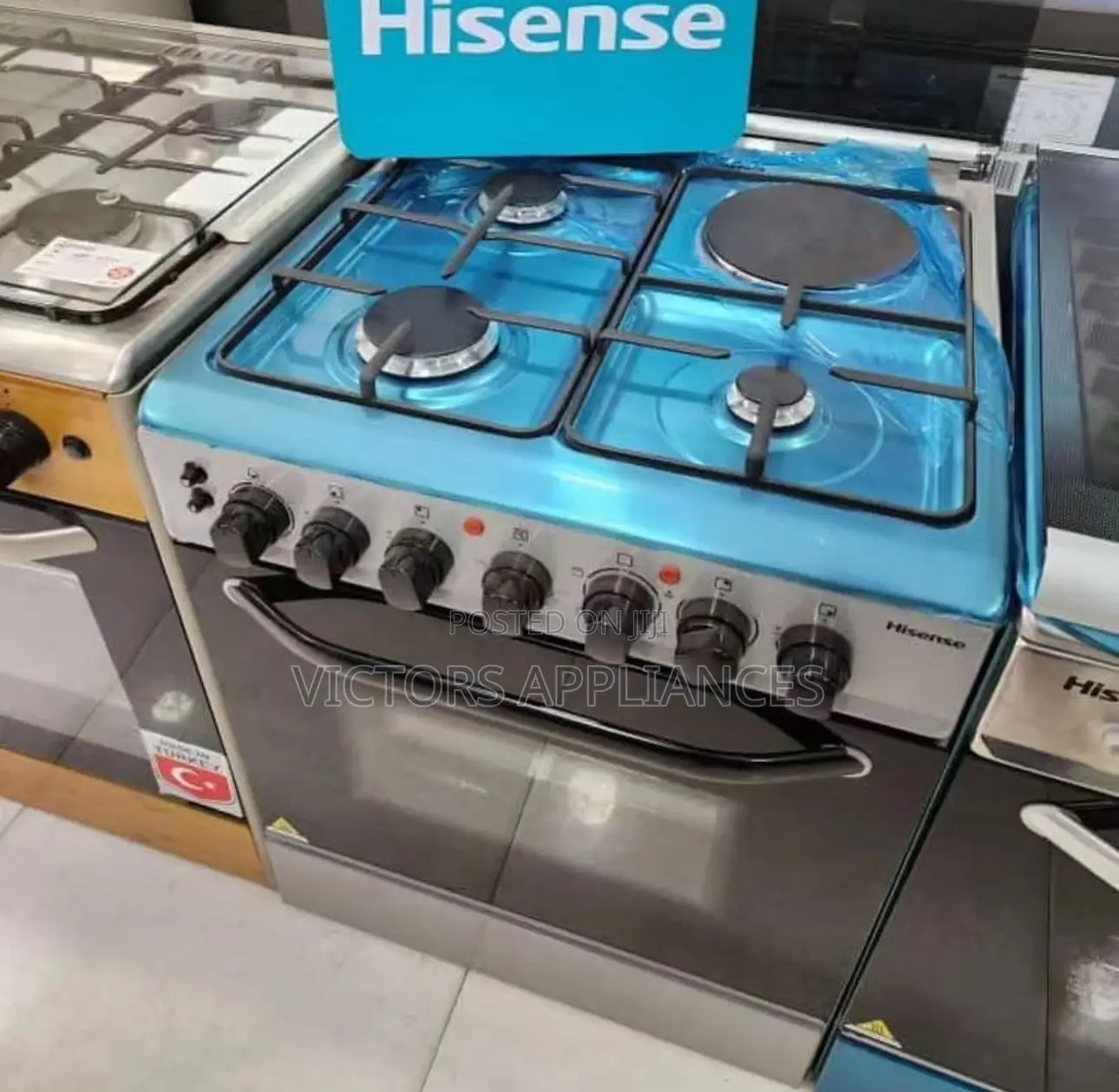 Hisense Cooker 3+1 60x60cm