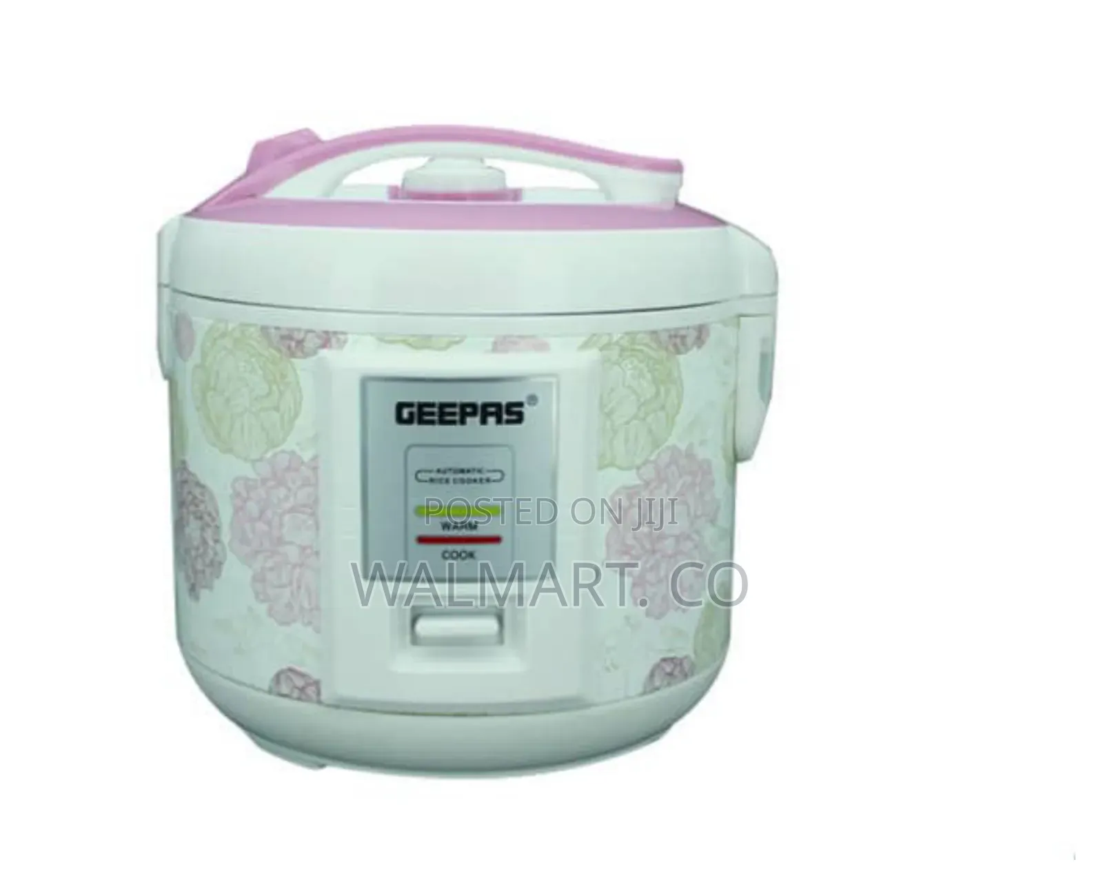 Geepas 1.5l Electric Rice Cooker 500w