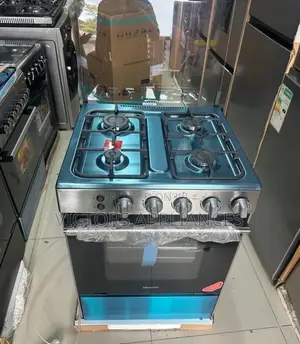 Hisense 4gas 50x50cm Cooker