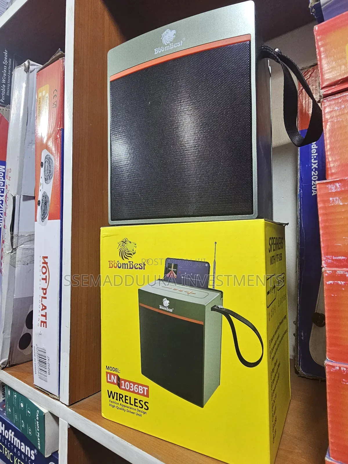 Boombest Nl- 1036bt Wireless Bluetooth Speaker