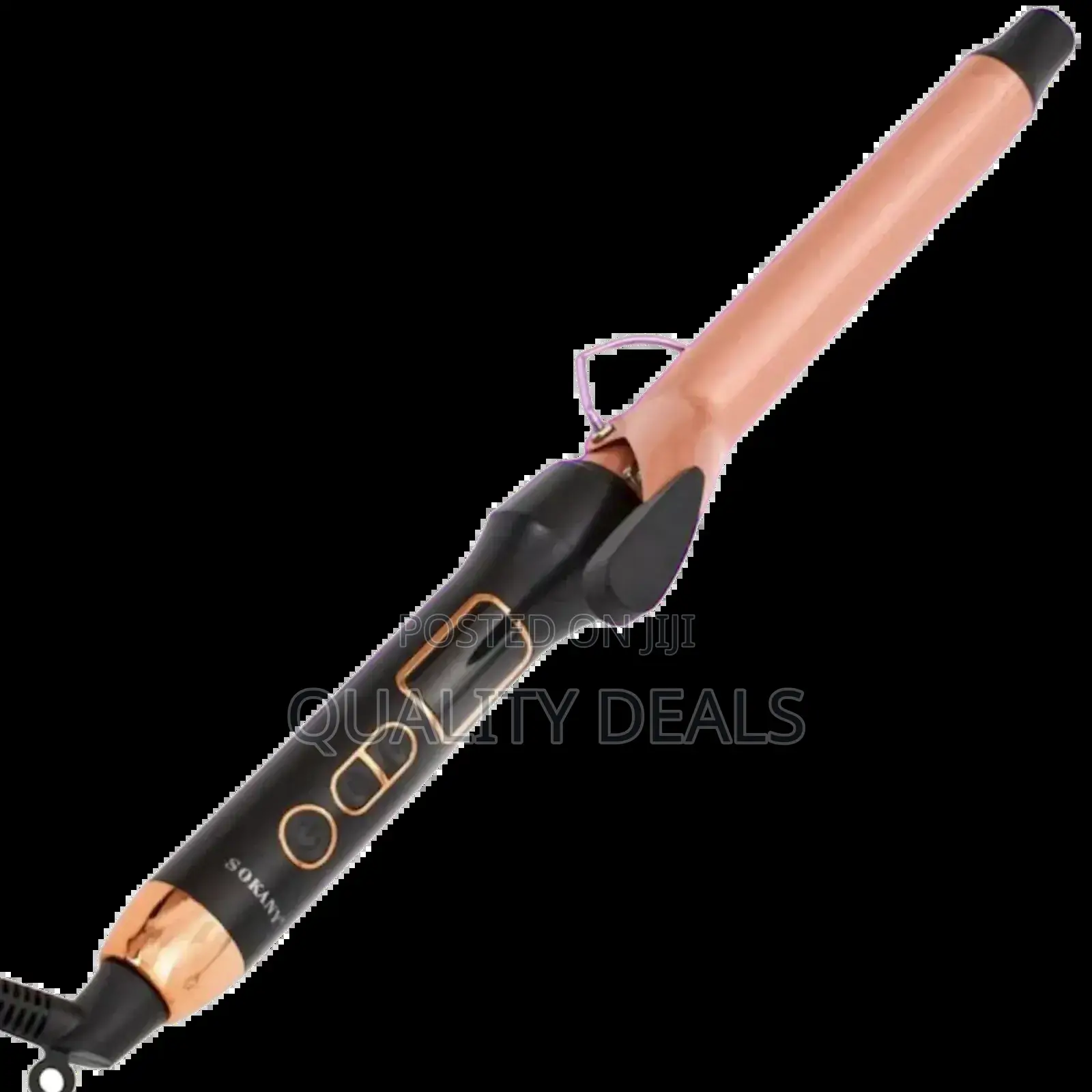 Sokany Sk-673 Curling Iron Multi Temperature Levels Digital Display