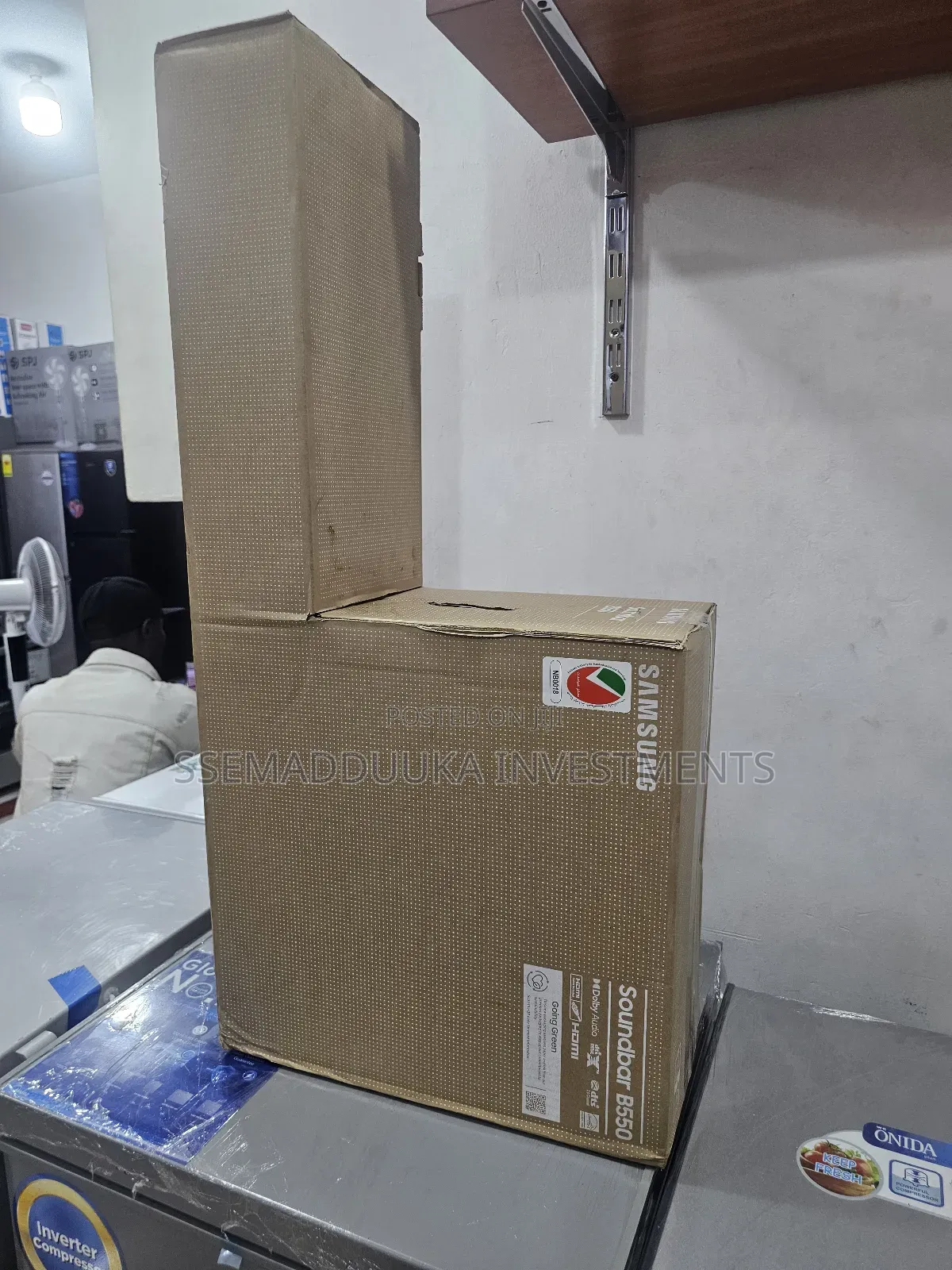 Samsung B-550 Wireless Sound Bar