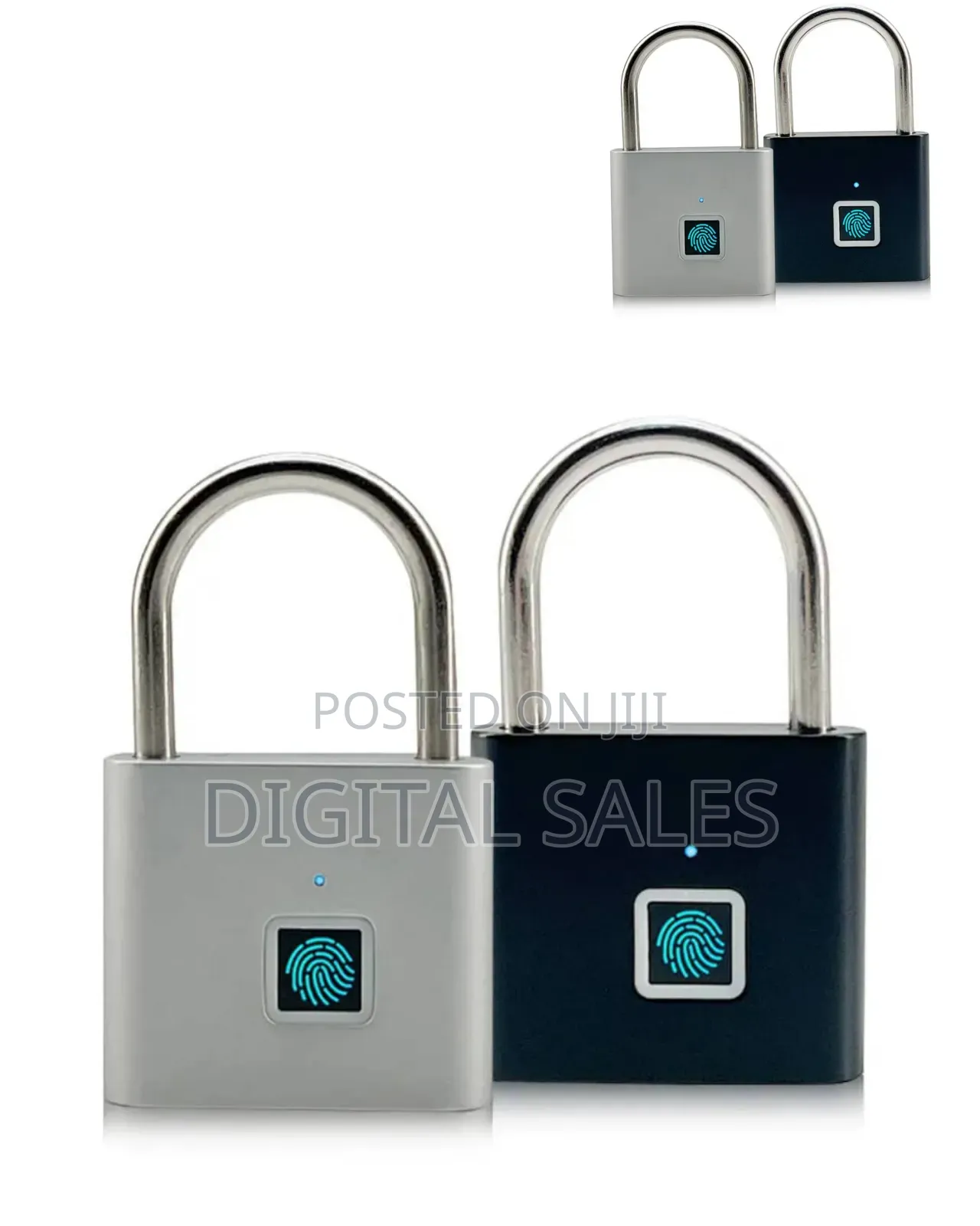 Anti-Theft Usb Fingerprint Padlock