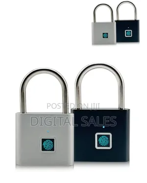 Anti-Theft Usb Fingerprint Padlock