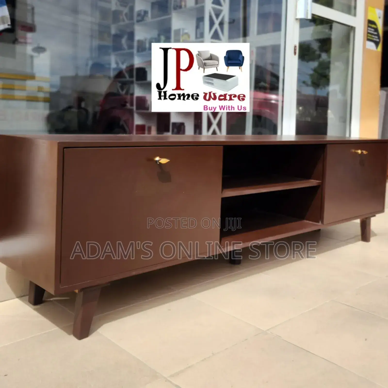 Brown Tv Stand Unit