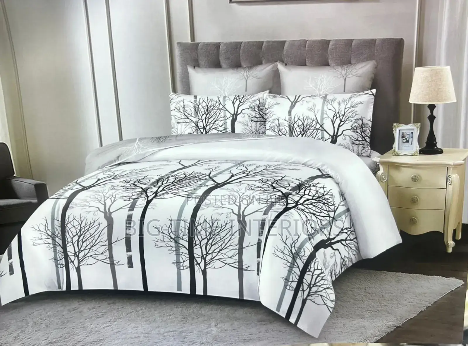 Glamorous 5*6 Bedcover Set
