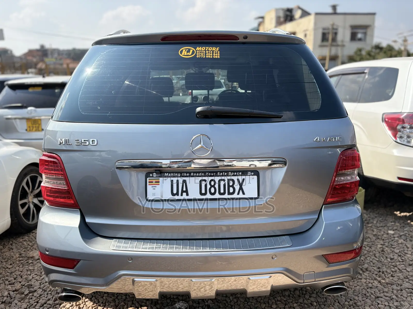 Mercedes-Benz M Class ML 350 4Matic 2012 Silver