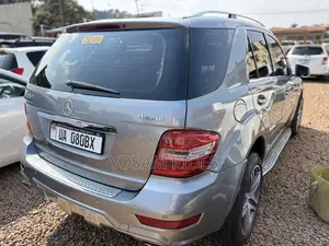 Mercedes-Benz M Class ML 350 4Matic 2012 Silver