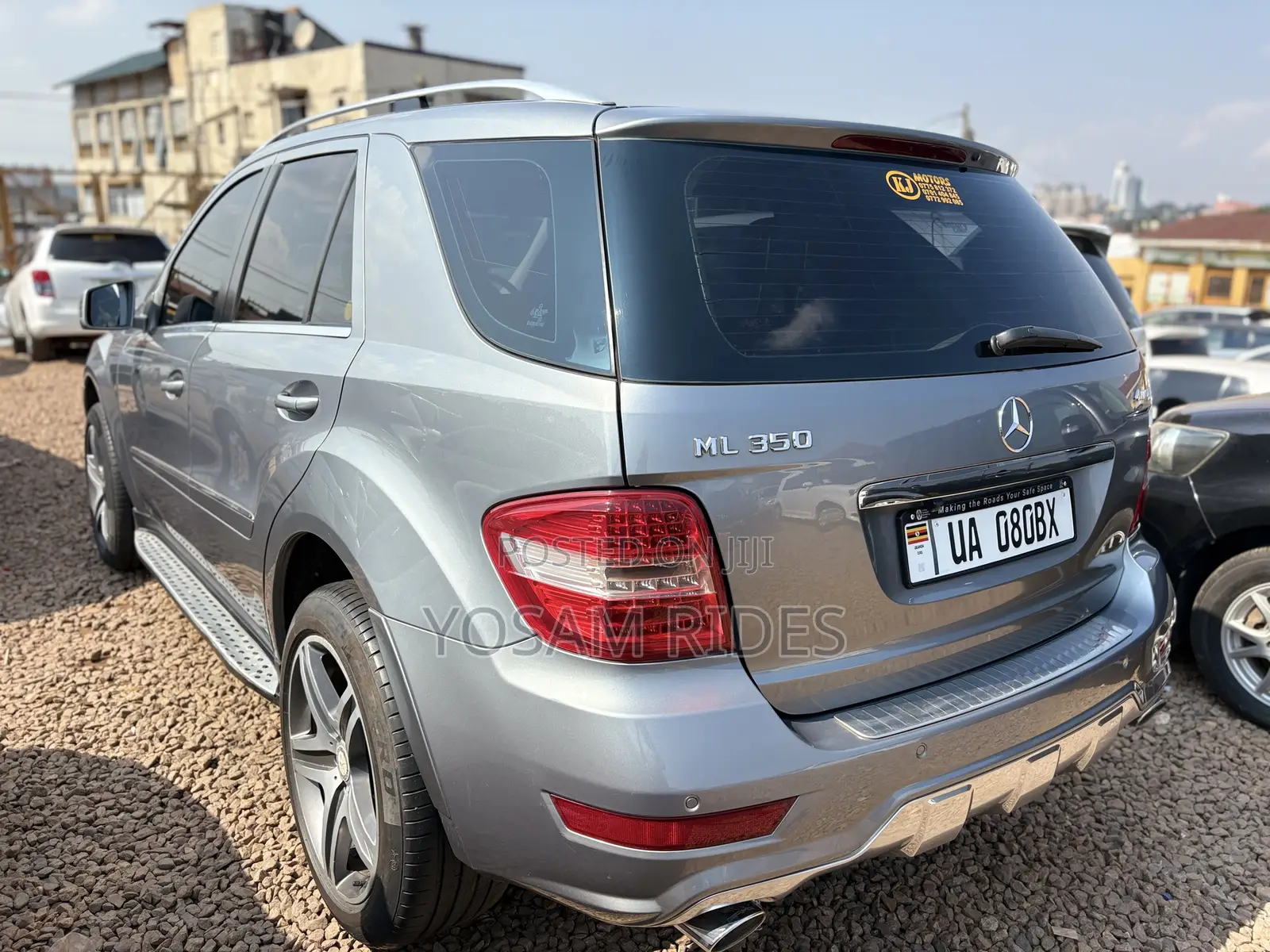 Mercedes-Benz M Class ML 350 4Matic 2012 Silver