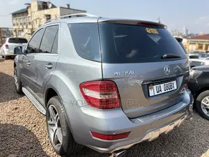 Mercedes-Benz M Class ML 350 4Matic 2012 Silver