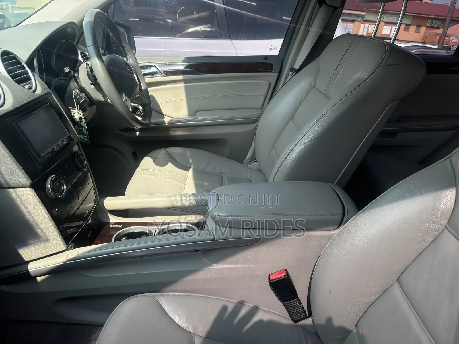 Mercedes-Benz M Class ML 350 4Matic 2012 Silver