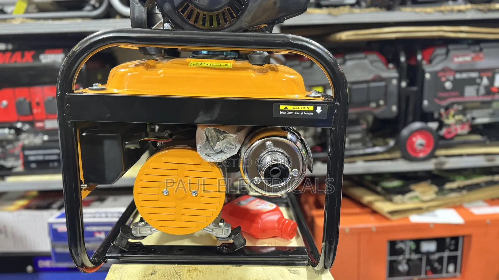 Yamaha Generator Y7500