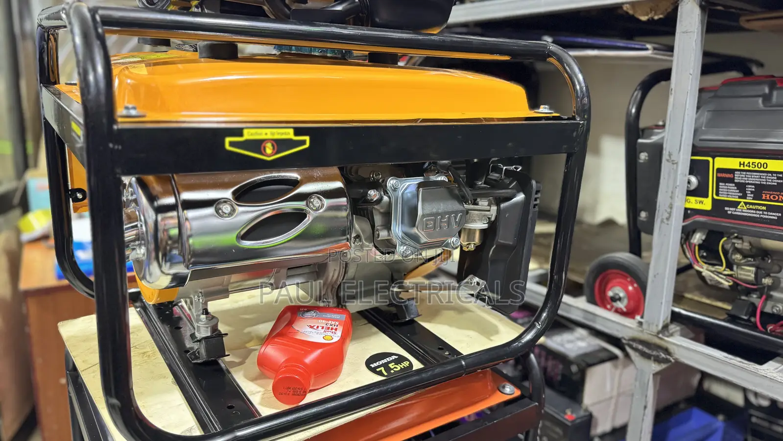 Yamaha Generator Y7500