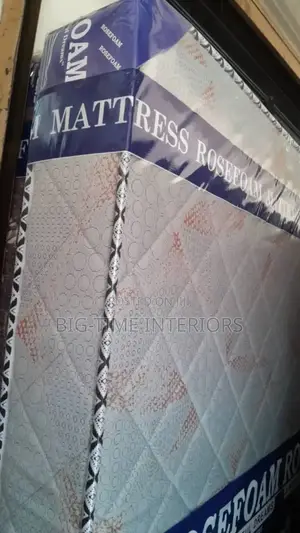 Firm Rosefoam Mattress 5*6*8inches