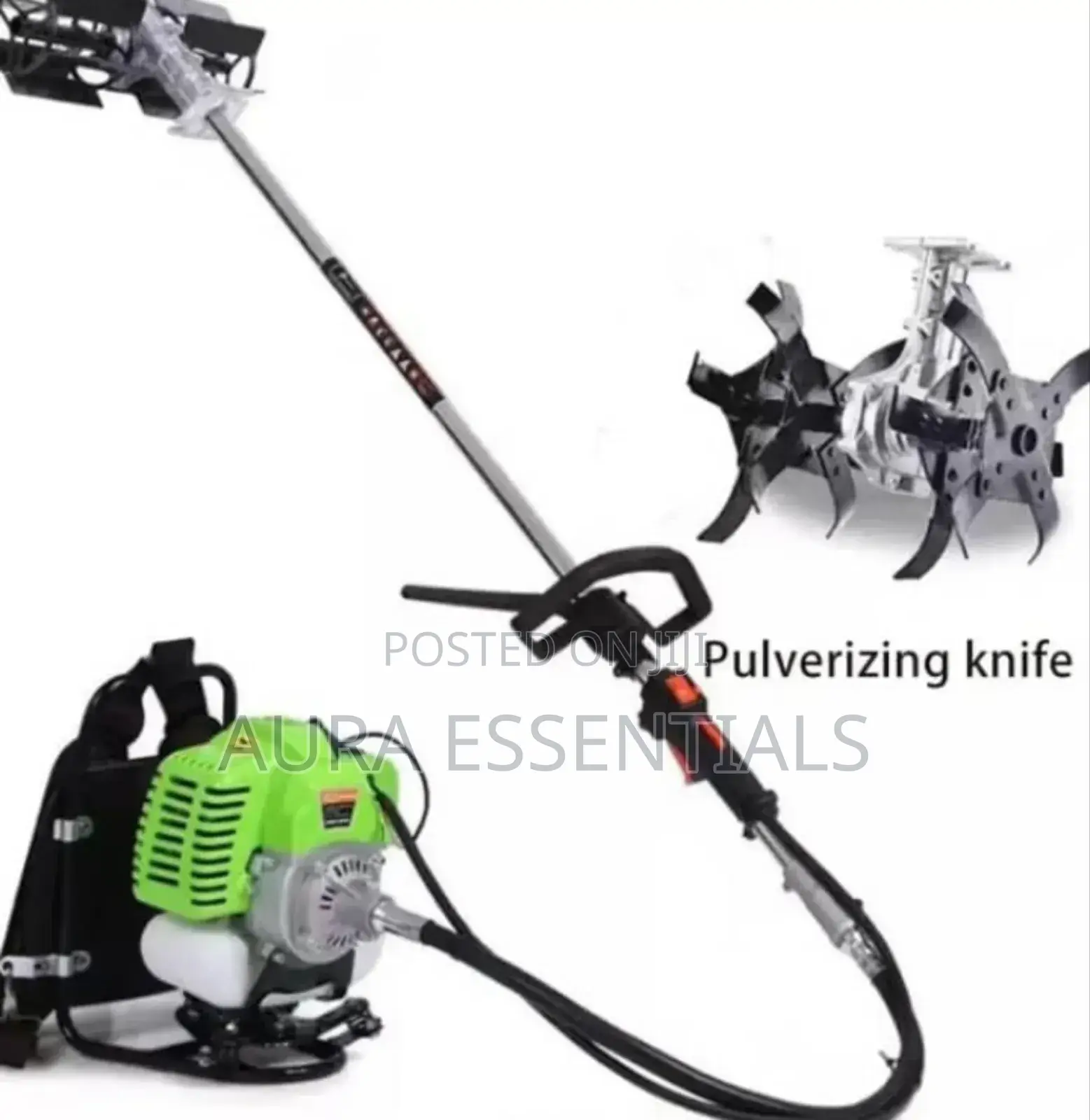 Knapsack Weed Control Machine Lawn Mower Grass Cutter