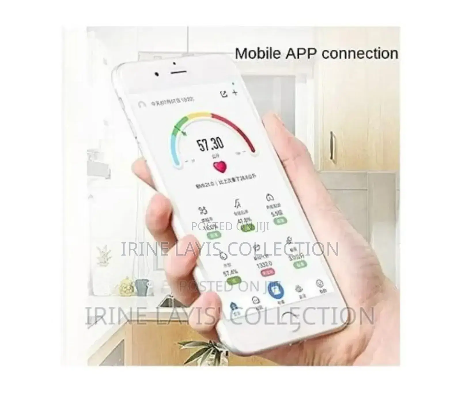 Smart Digital Weighing Scale With Bluetooth