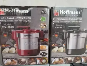 Hoffmans Fufu Swallow Maker, Model Hm-8870, a Multi-Functional