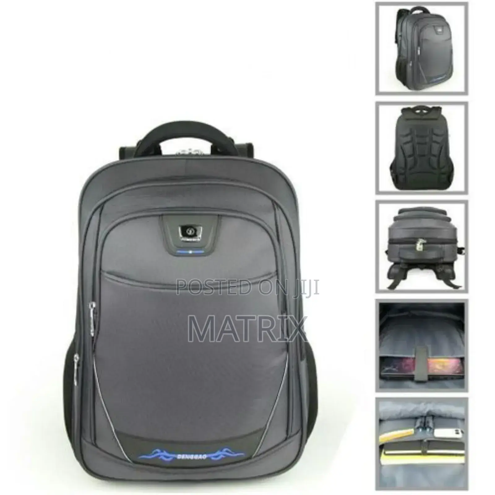 Denggao Anti Theft Travel Laptop Student Bookbag Backpack Bag19 Inch