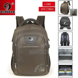 Denggao Anti Theft Travel Laptop Student Bookbag Backpack Bag19 Inch