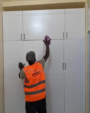 Bedroom Wardrobe in White