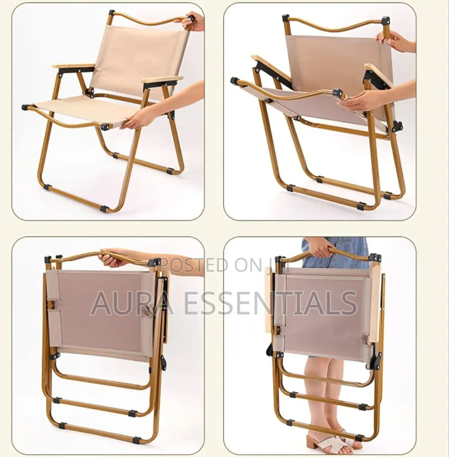Unique Outdoor Folding Camping Chairs for Adults