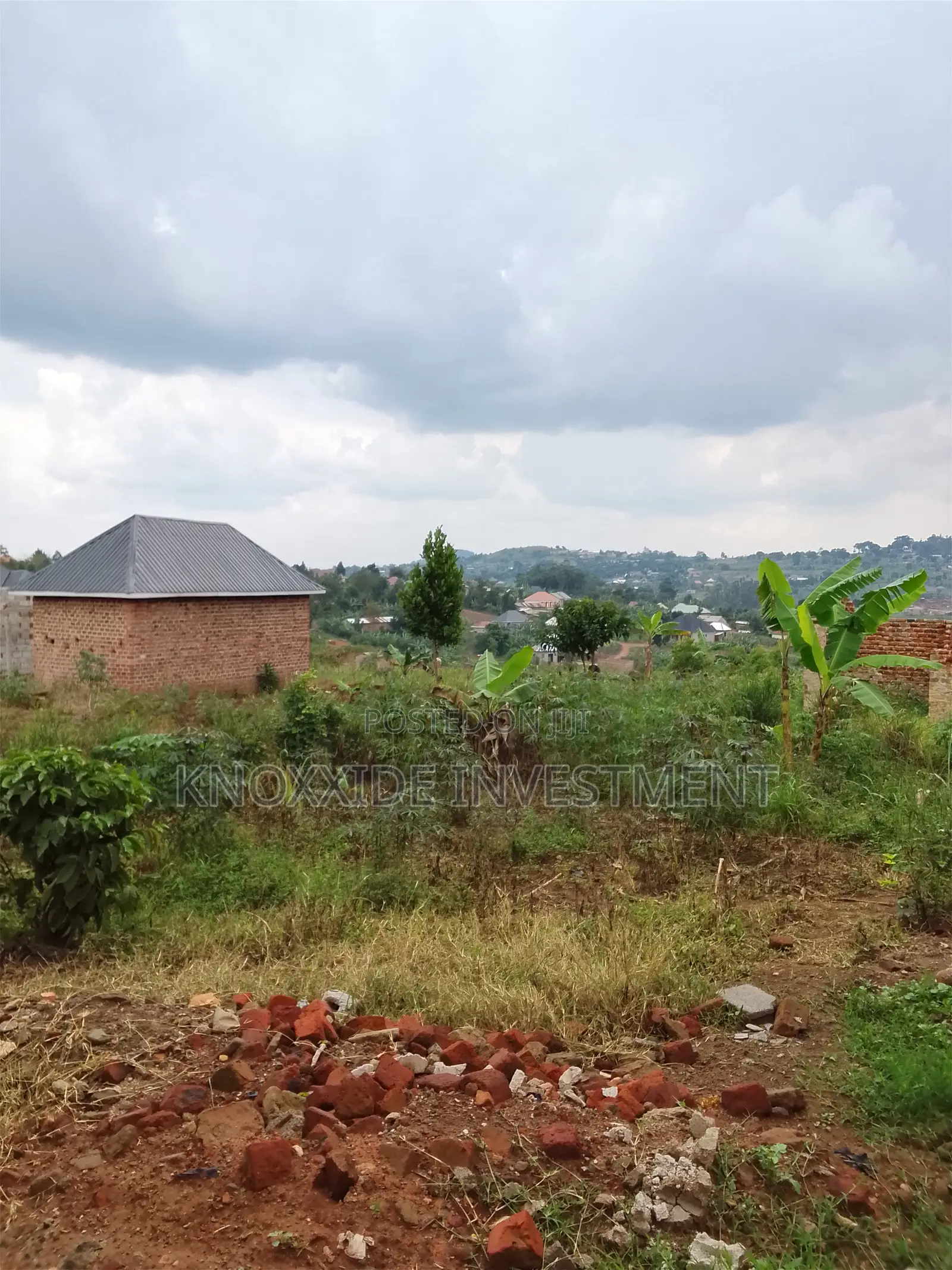 Plot for Sale 30x50ft at 15m Ugx Bukasa Temagalo Kiseka Road