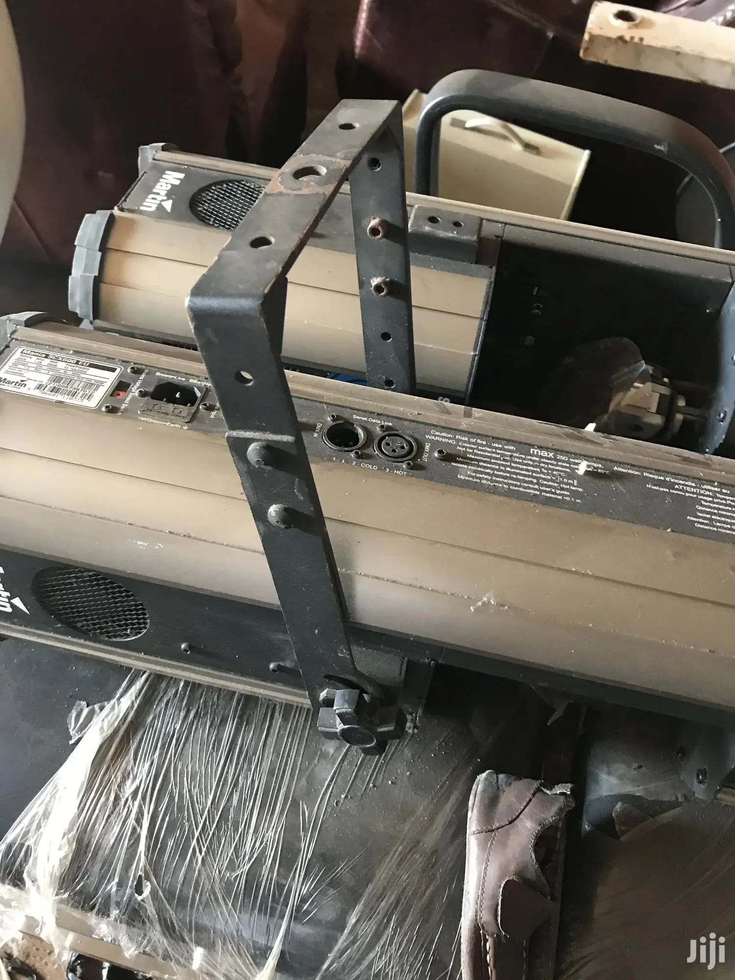 Martin Mania Club Bar and Events Lights UK USED